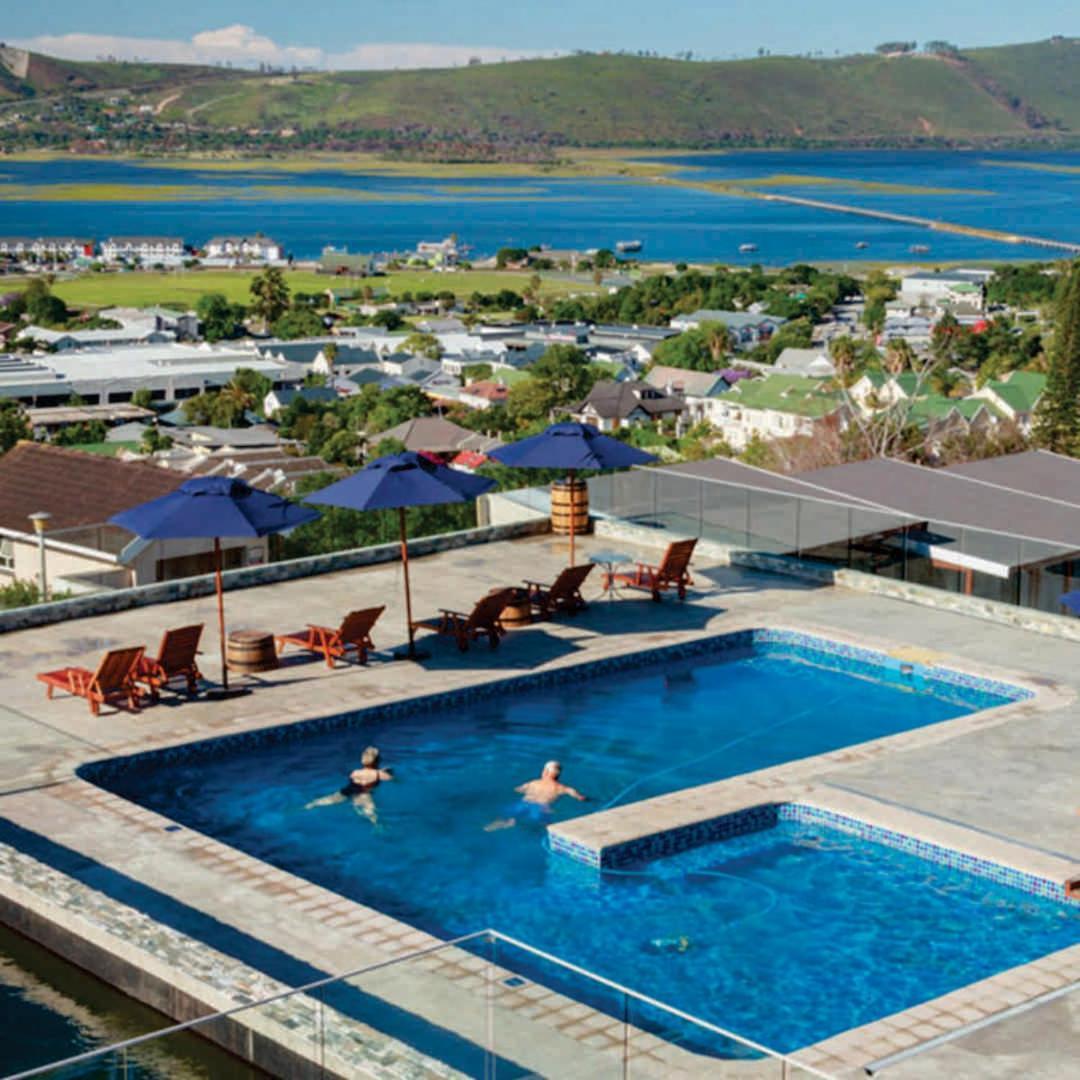 Issaquena Heights Boutique Hotel Knysna Luaran gambar